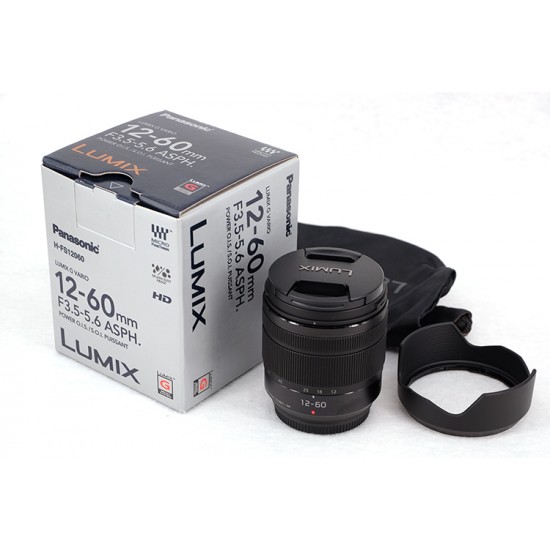 Panasonic lumix G vario 12-60MM F3.5-5.6 ASPH OIS Lens